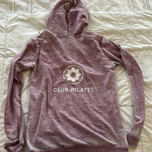 Club Pilates Zip Hoodie